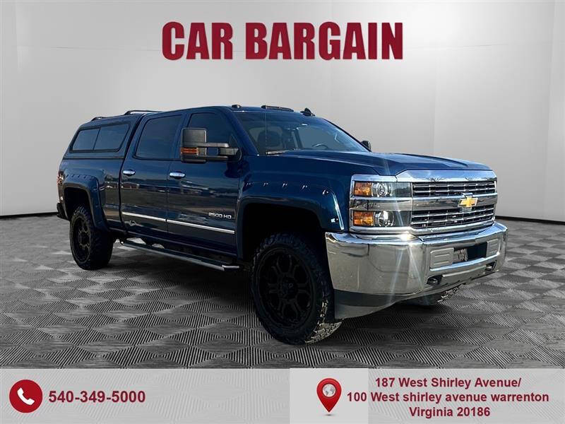 2016 Chevrolet Silverado 2500HD