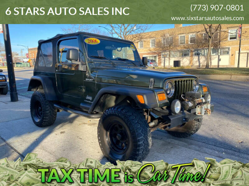 2006 Jeep Wrangler For Sale In Illinois ®