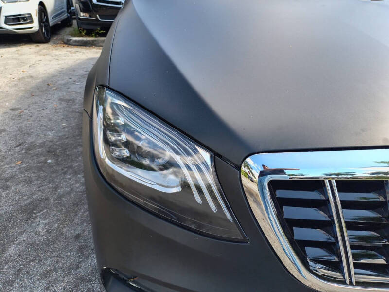 2019 Mercedes-Benz S-Class S 560