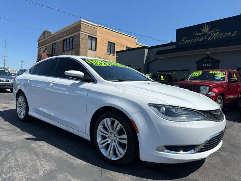 2016 Chrysler 200 for sale at Empire Motors in Louisville KY
