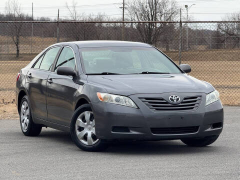 2007 Toyota Camry for sale at ALPHA MOTORS in Troy NY