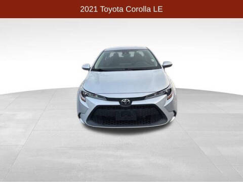 2021 Toyota Corolla LE