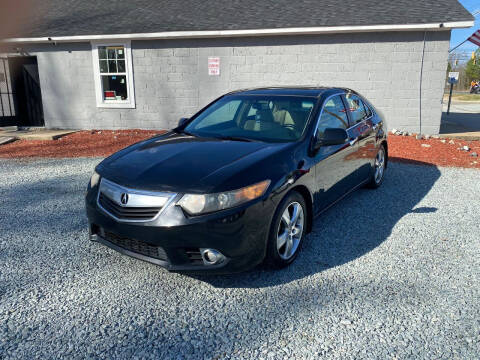 2012 Acura TSX for sale at Massi Motors in Roxboro NC
