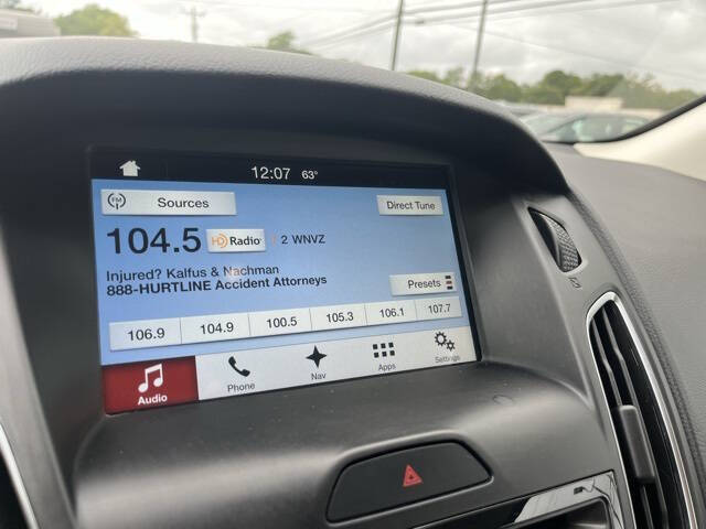 2016 Ford Focus Electric