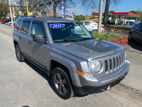 2016 Jeep Patriot for sale at Midtown Autoworld LLC in Herkimer NY