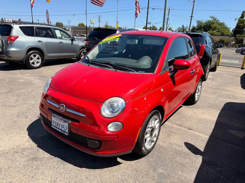 2012 FIAT 500 Pop