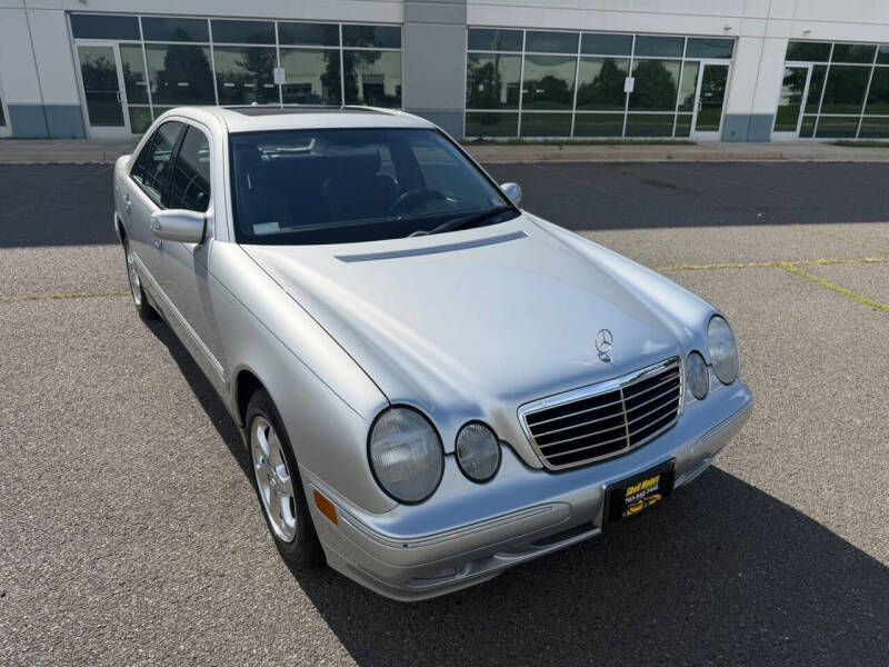 2002 Mercedes-Benz E-Class E 320