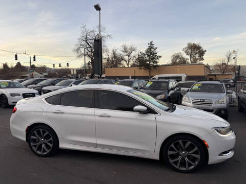 2016 Chrysler 200 C Platinum