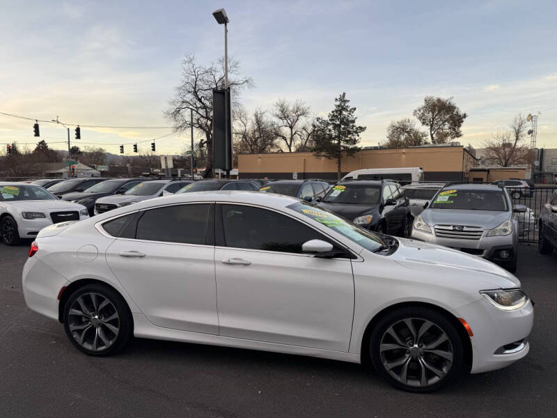 2016 Chrysler 200 C Platinum