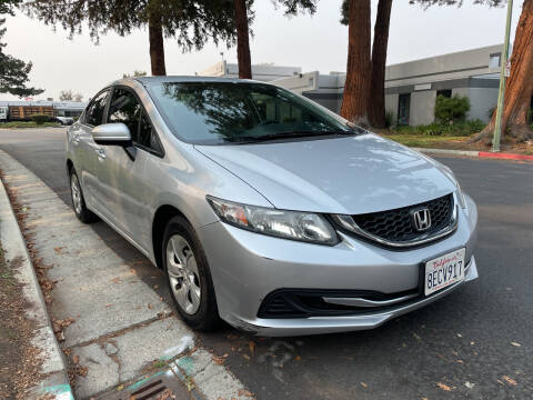 2015 Honda Civic for sale at Steers Motors in San Jose CA
