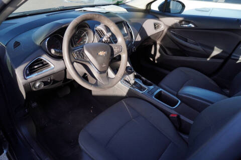 2018 Chevrolet Cruze LT Auto