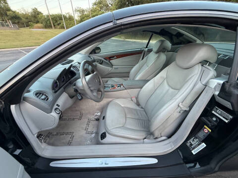 2003 Mercedes-Benz SL-Class SL 500