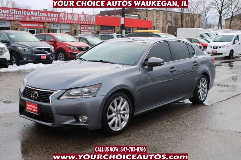 2013 Lexus GS 350 for sale at Your Choice Autos - Waukegan in Waukegan IL