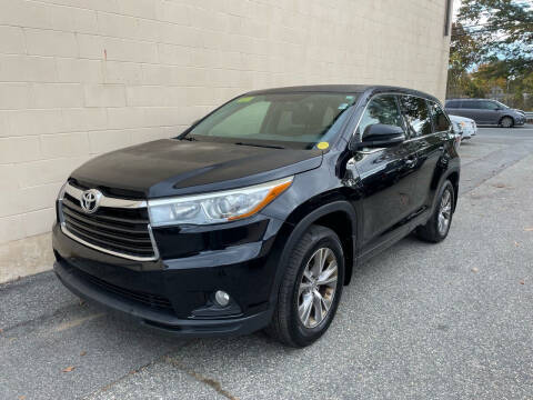 2015 Toyota Highlander for sale at Bill's Auto Sales in Peabody MA