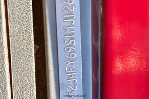 1991 Jeep Wrangler Renegade