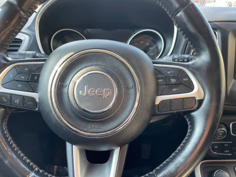 2018 Jeep Compass Latitude
