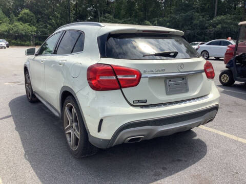 2015 Mercedes-Benz GLA for sale at Zaza Luxury Motors in Fayetteville GA