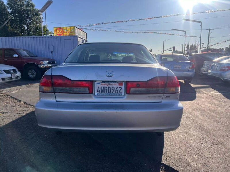 2002 Honda Accord EX V-6
