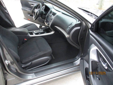 2015 Nissan Altima 2.5 SV