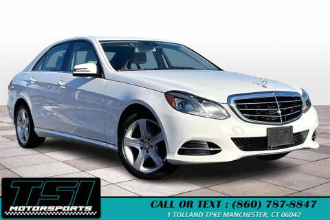 2014 Mercedes-Benz E-Class