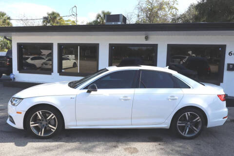 2017 Audi A4 2.0T quattro Premium Plus