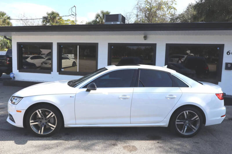 2017 Audi A4 2.0T quattro Premium Plus