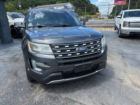2017 Ford Explorer Limited