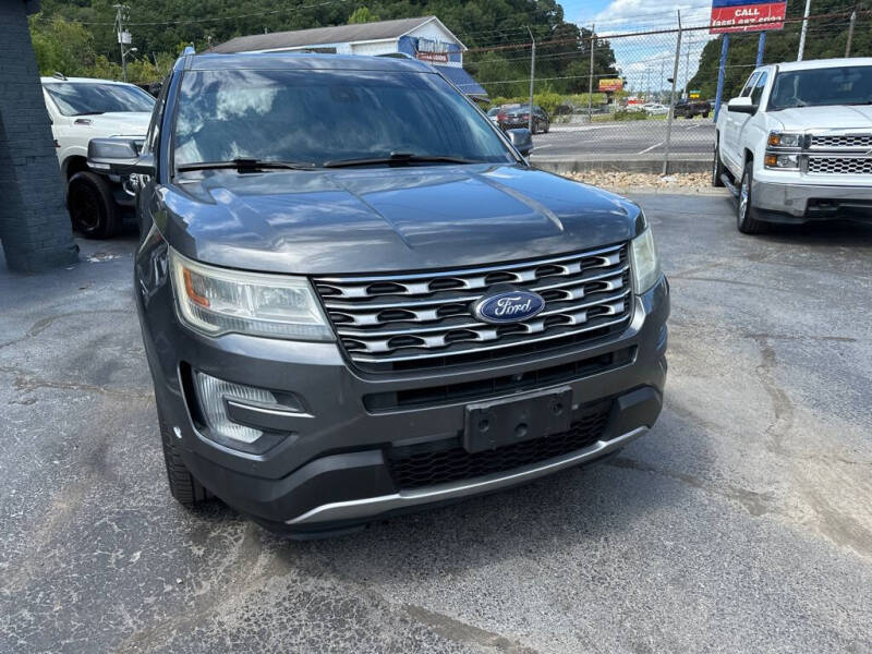 2017 Ford Explorer Limited