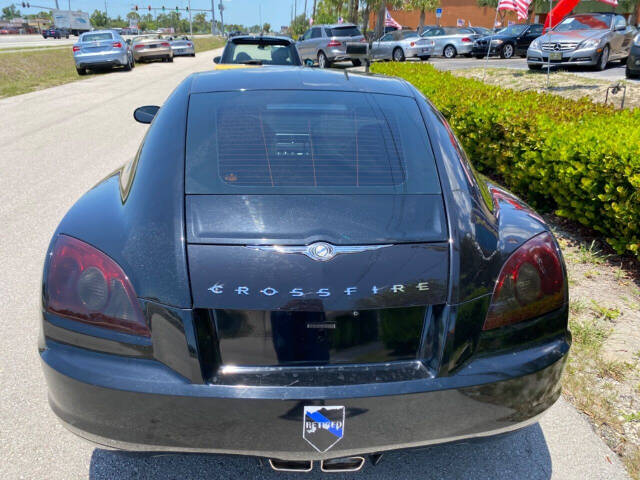 2007 Chrysler Crossfire for sale at Primary Auto Mall in Fort Myers, FL