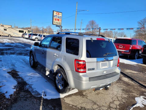 2012 Ford Escape Limited