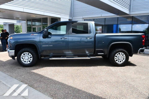 2020 Chevrolet Silverado 2500HD