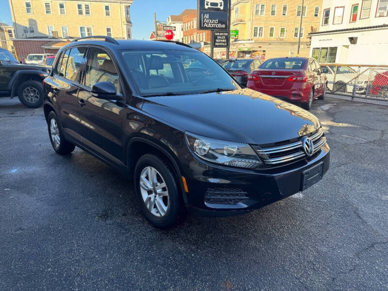 2016 Volkswagen Tiguan 2.0T S 4Motion