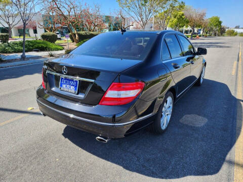 2009 Mercedes-Benz C-Class