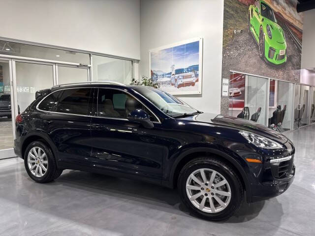 2016 Porsche Cayenne