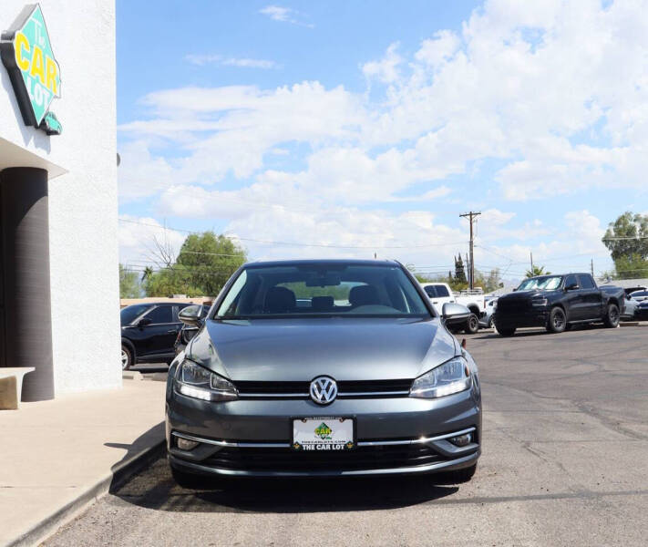 2018 Volkswagen Golf TSI SE