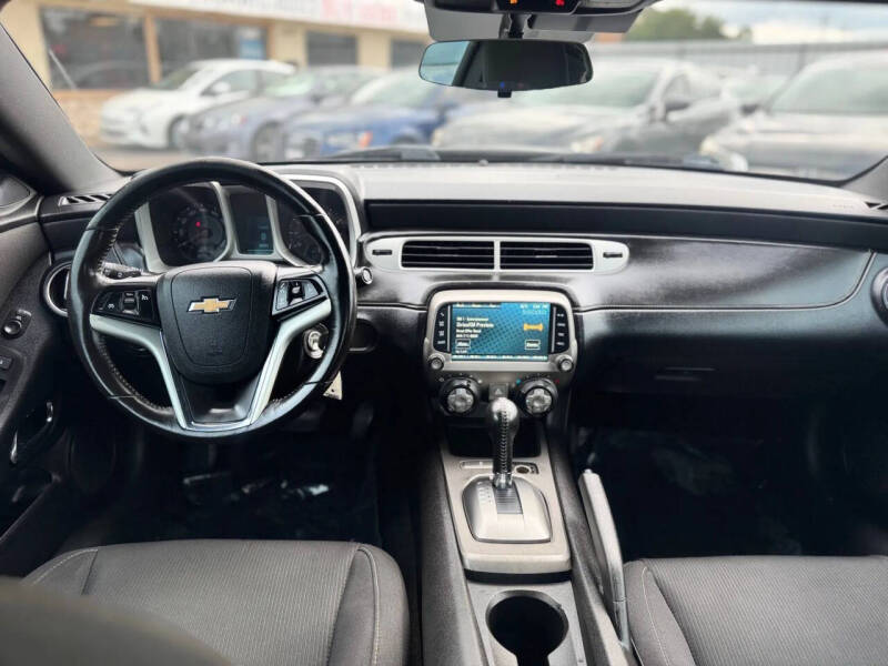 2015 Chevrolet Camaro LT