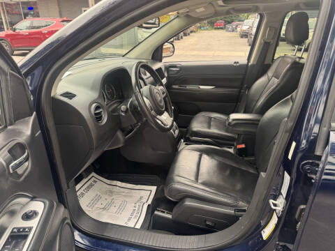 2016 Jeep Compass High Altitude