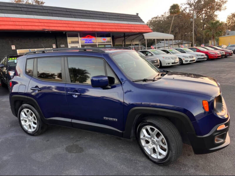 2016 Jeep Renegade Latitude