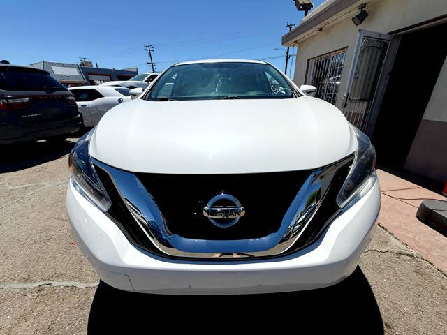 2018 Nissan Murano S