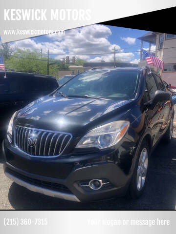 2013 Buick Encore Premium
