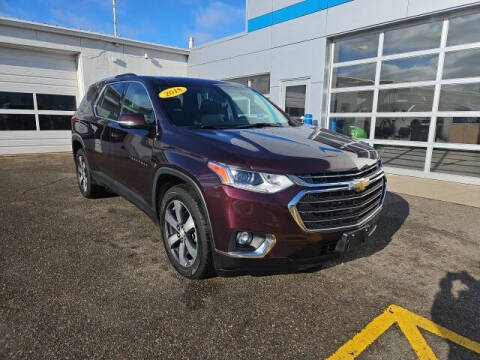 2018 Chevrolet Traverse LT Leather