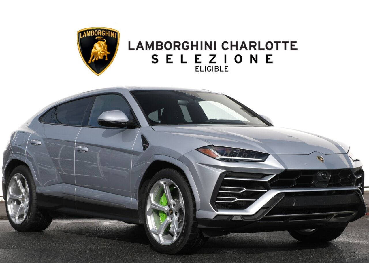 Lamborghini Charlotte in Charlotte, NC - ®