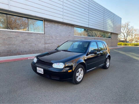 2002 Volkswagen Golf for sale at Car Nation Auto Sales Inc. in Sacramento CA