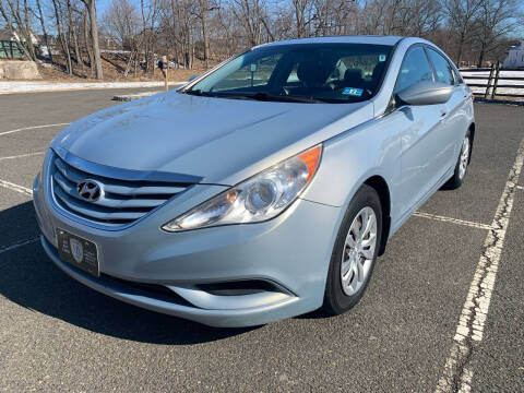 2011 Hyundai Sonata for sale at Mula Auto Group in Somerville NJ