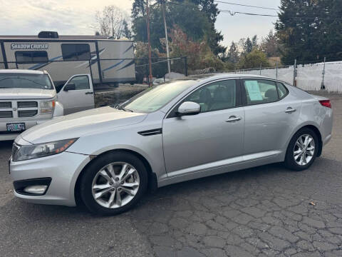 2012 Kia Optima EX Turbo