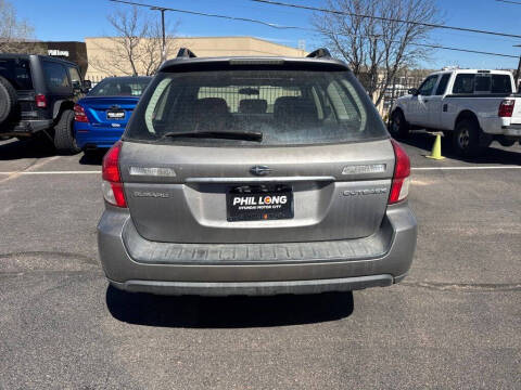 2008 Subaru Outback