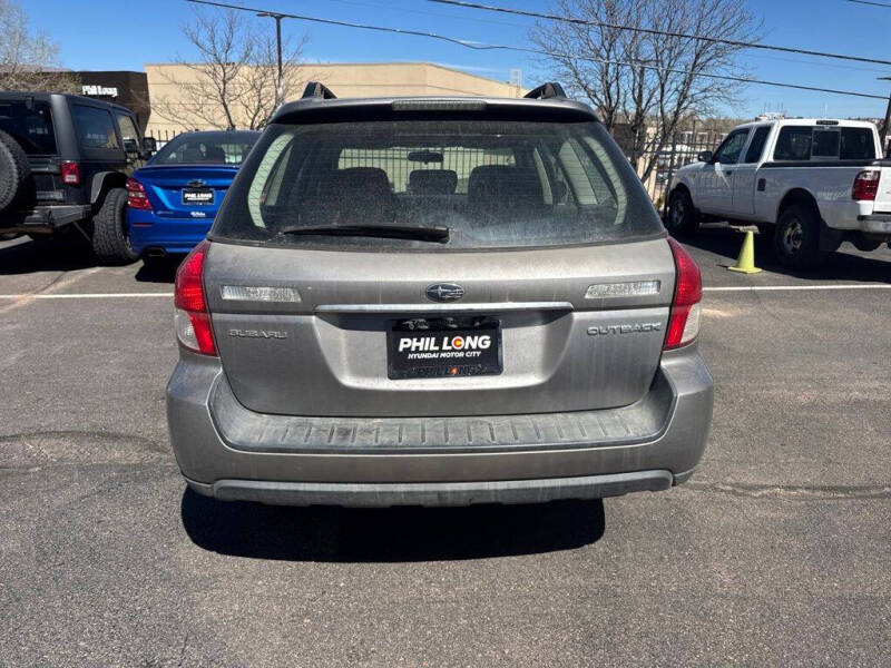 2008 Subaru Outback