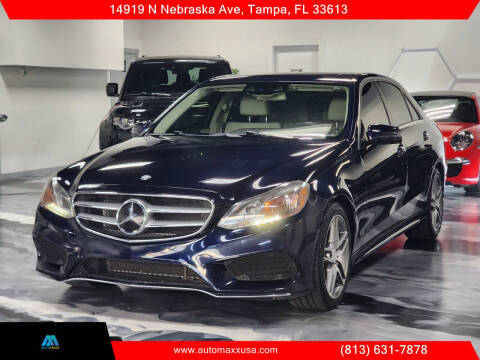 2016 Mercedes-Benz E-Class E 350