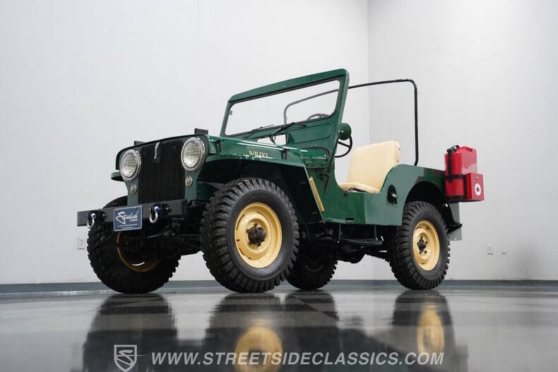1951 Willys Jeep