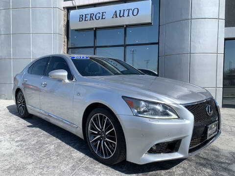 2013 Lexus LS 460 for sale at Berge Auto in Orem UT